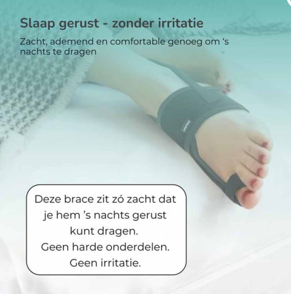 OrthoToe - Verlicht pijn direct - Set van 2