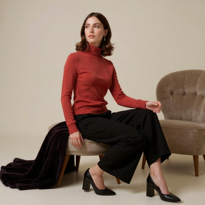 Anna - Elegante Coltrui met Superzachte Binnenvoering