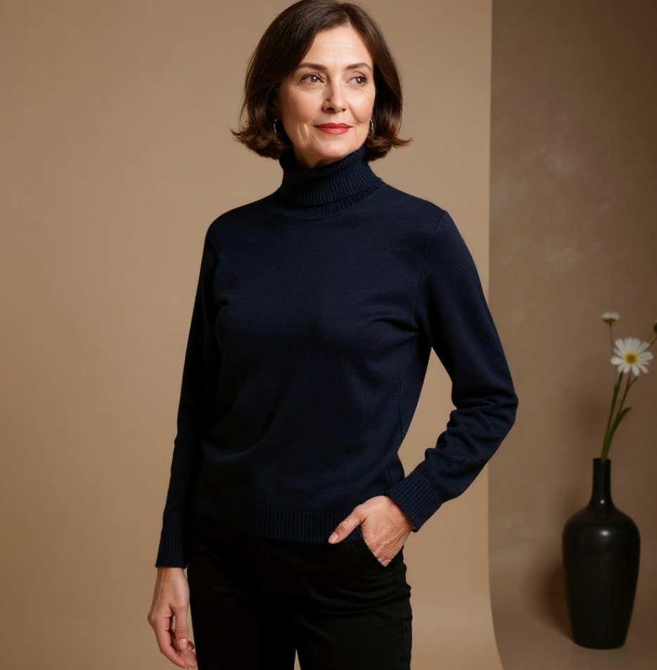 Anna - Elegante Coltrui met Superzachte Binnenvoering