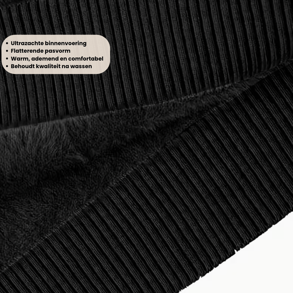 Anna - Elegante Coltrui met Superzachte Binnenvoering