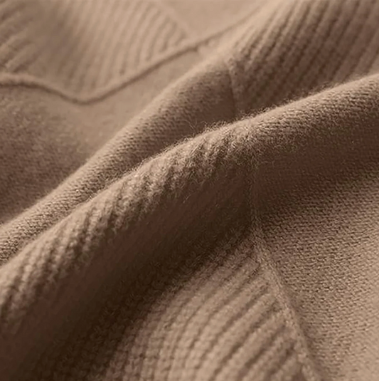 Elise – Gebreide Coltrui met Verfijnde Structuur