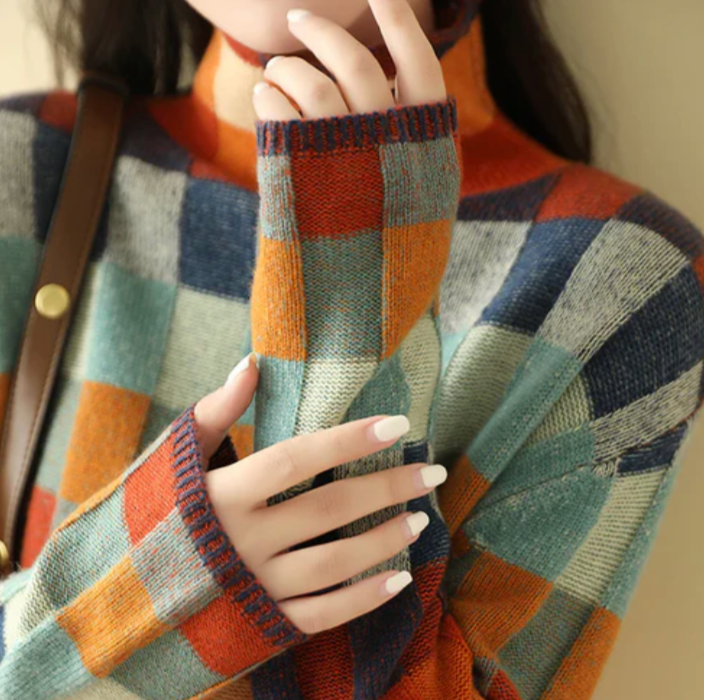 Isabelle – Zachte Trui met een Speciaal Design