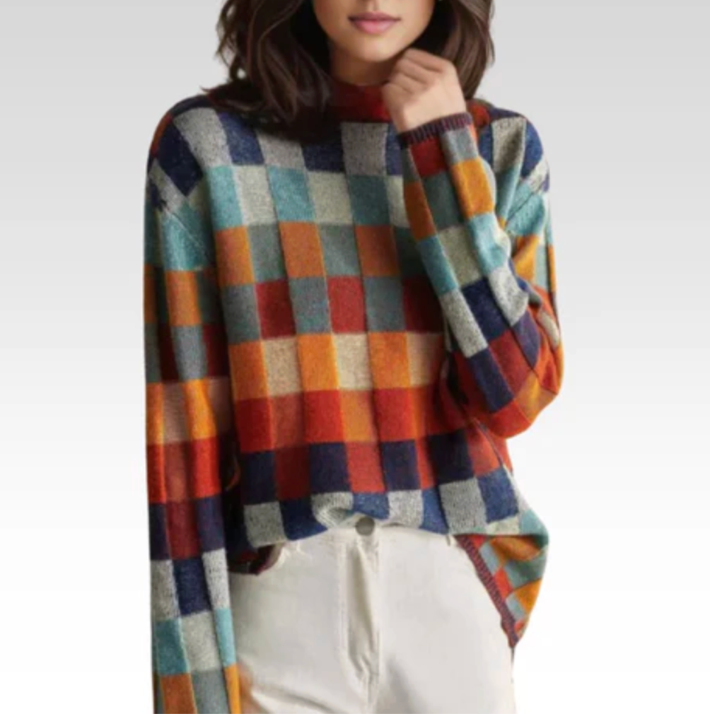 Isabelle – Zachte Trui met een Speciaal Design