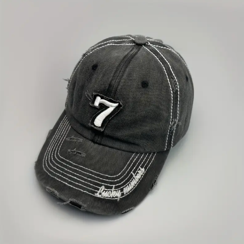 Lucky 7 - Vintage look pet (6 kleuren)