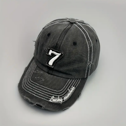 Lucky 7 - Vintage look pet (6 kleuren)