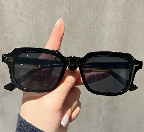 Bold frame zonnebrillen (6 kleuren)