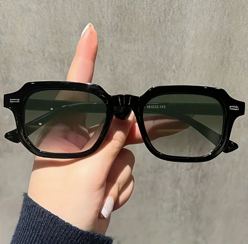 Bold frame zonnebrillen (6 kleuren)