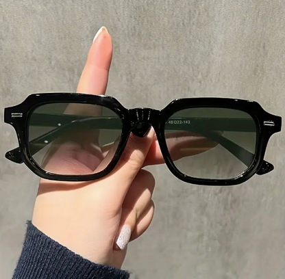 Bold frame zonnebrillen (6 kleuren)