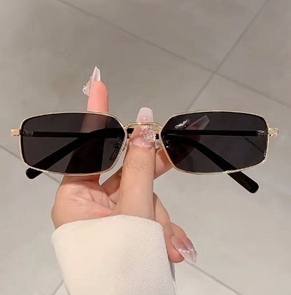 Minimal chic zonnebrillen (5 kleuren)