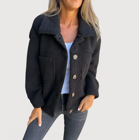 Teddy - Trendy comfort voor het najaar