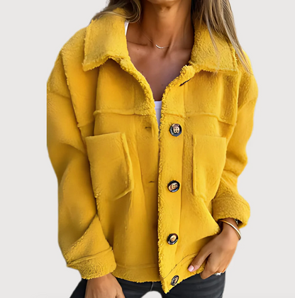 Teddy - Trendy comfort voor het najaar