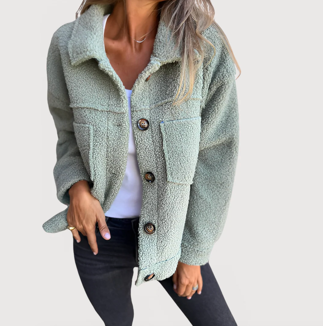 Teddy - Trendy comfort voor het najaar