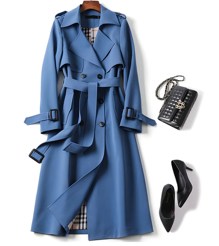 Felìn - Stijlvolle en Elegante Trenchcoat