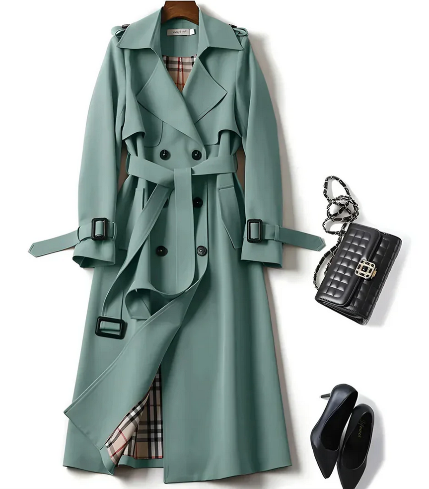 Felìn - Stijlvolle en Elegante Trenchcoat