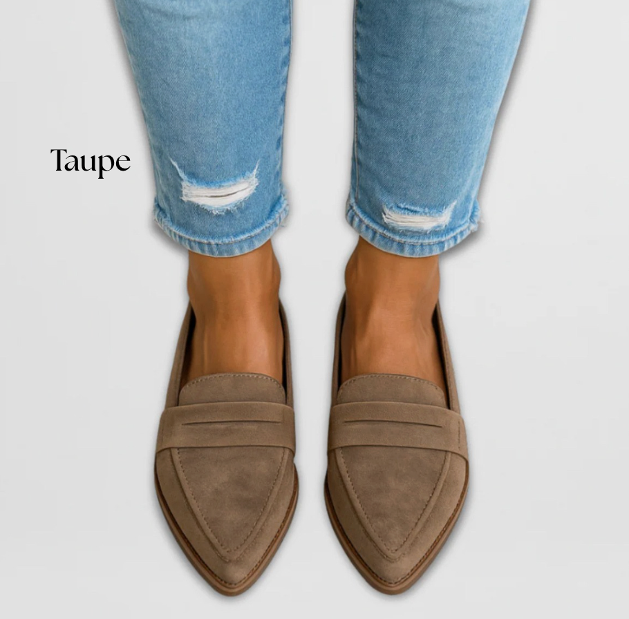 Stijlvolle loafers met tijdloos comfort