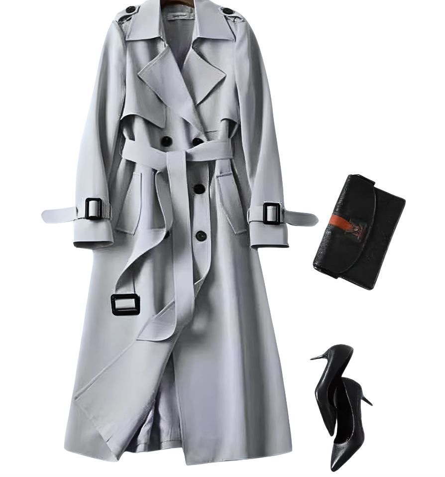 Felìn - Stijlvolle en Elegante Trenchcoat