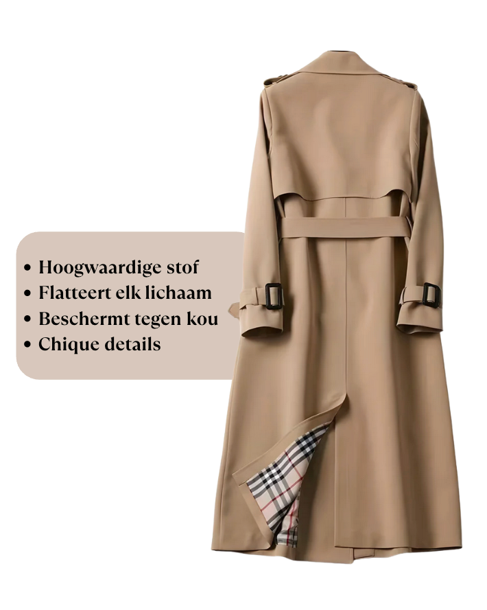 Felìn - Stijlvolle en Elegante Trenchcoat