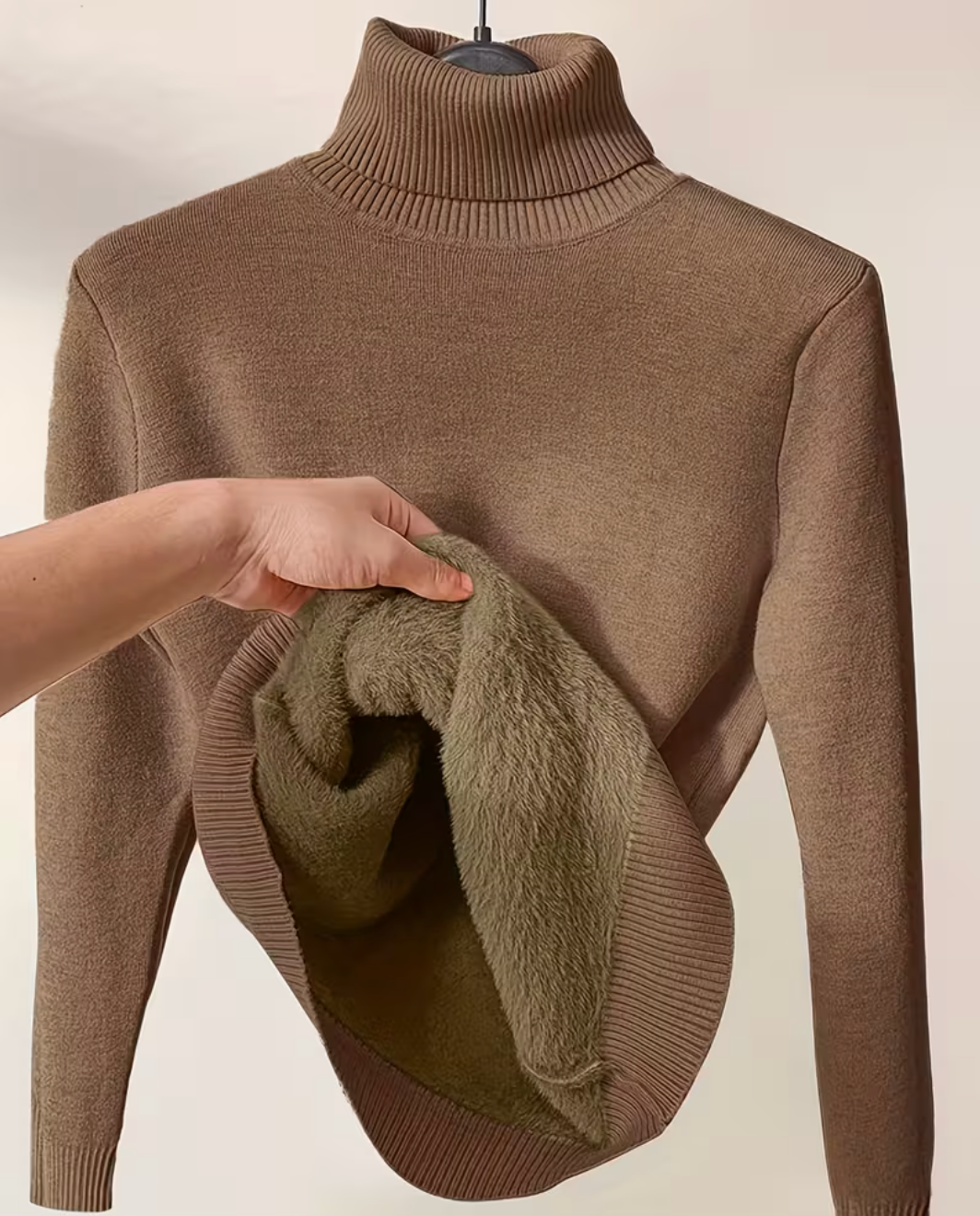 Anna - Elegante Coltrui met Superzachte Binnenvoering