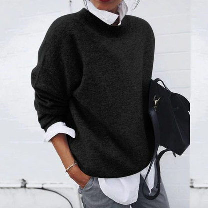 Fiën – Tijdloze Luxe Gebreide Trui