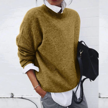 Fiën – Tijdloze Luxe Gebreide Trui