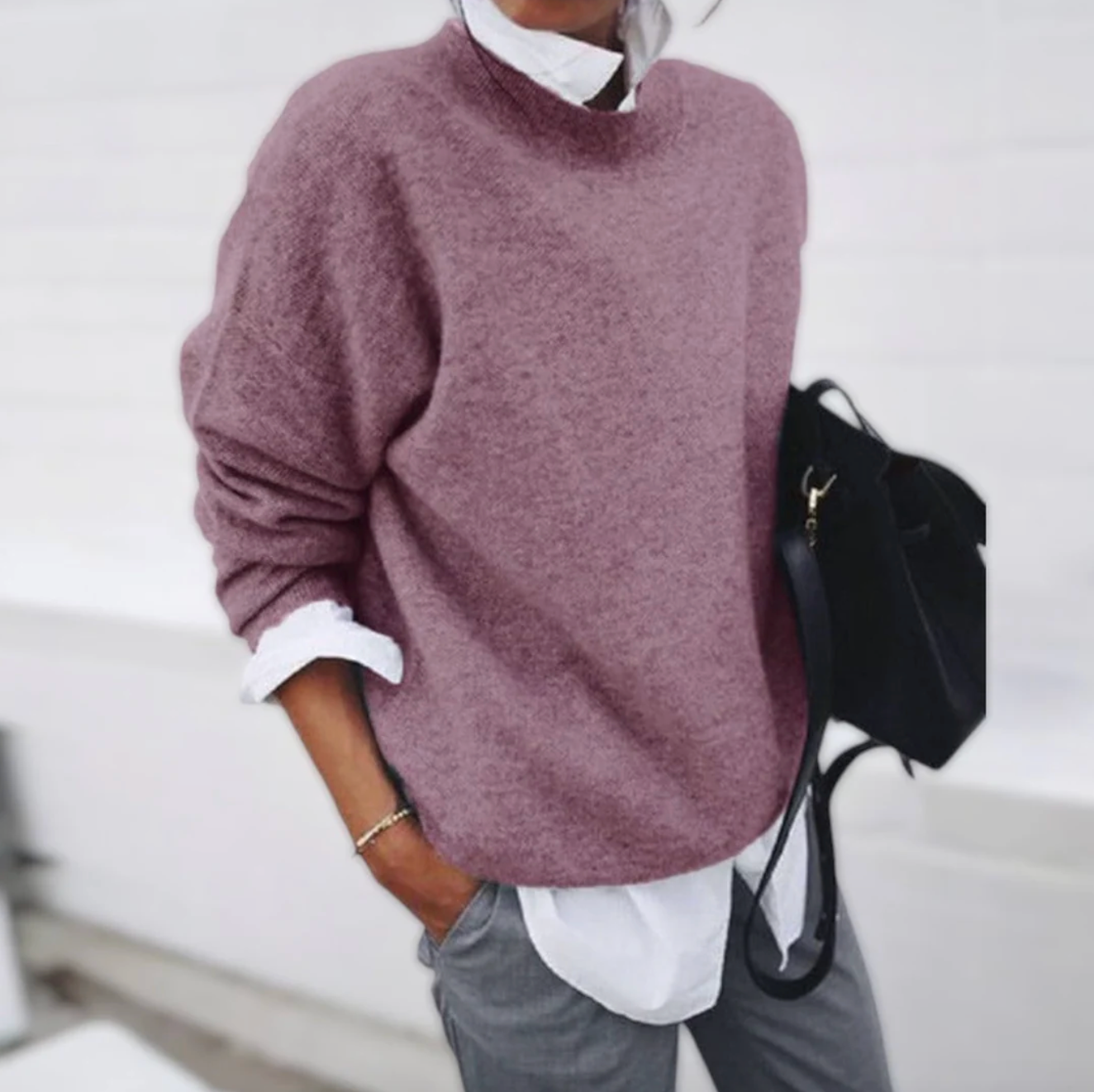 Fiën – Tijdloze Luxe Gebreide Trui