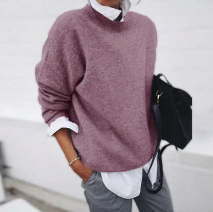 Fiën – Tijdloze Luxe Gebreide Trui