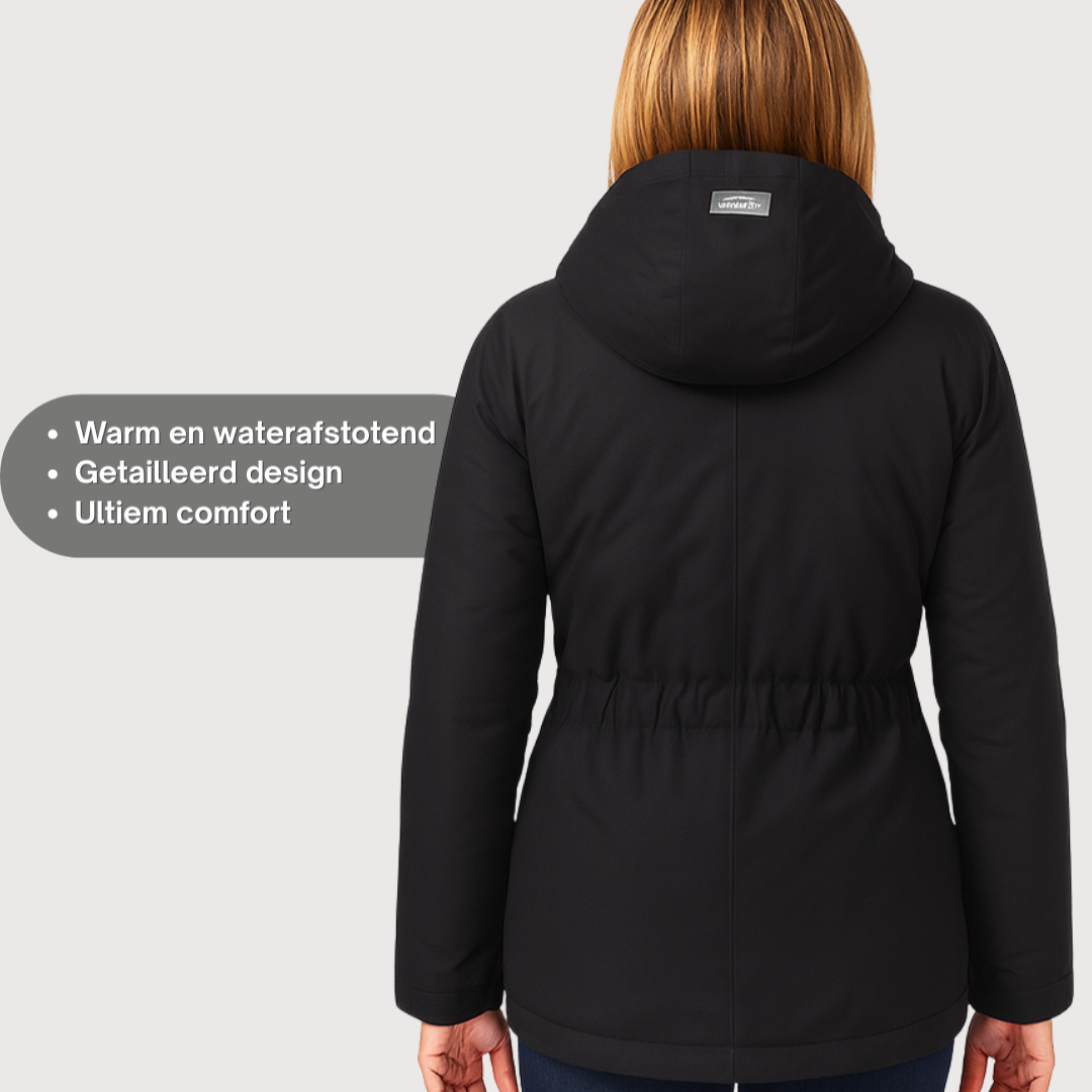 Mara - Chique én Waterafstotende Parka