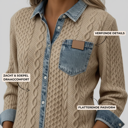 Helena - Denim - Comfortabel & Tijdloos